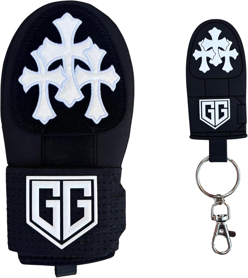 UTVGIANT Youth Baseball/Softball Sliding Mitt - Ice Cream Frosted Drip - Image 1